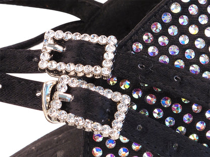 S1004CC Black Satin