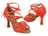 S1006 118 Red Satin with 3" Heel (YQG) in the photo