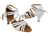 S1006 218 White Leather with 2.5" Heel (2040) in the photo