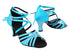 S1006CC 120 Turquoise Blue Satin_Black insole_Rhineston_F_H with 2.5" Spool Heel (PG) in the photo