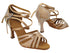 S1006CC 77 Beige Satin with 3" Heel (5059) in the photo