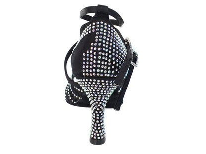 S1006CC Black Satin