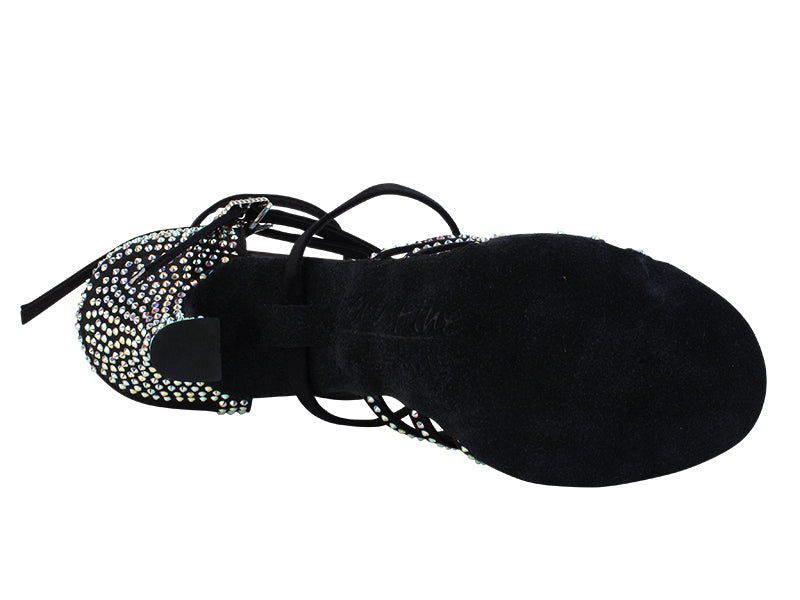 S1006CC Black Satin