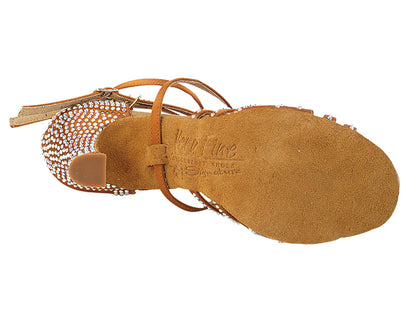 S1006CC Copper Tan Satin