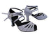 S1007CC 180 Grey Satin with 2.5" Heel (PG) in the photo