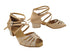 S1007CC 77 Beige Satin with 1.5" Heel (NTD) in the photo