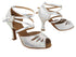 S1007CC White Satin with 3" Heel (YQG) in the photo