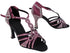 S1008CC 119 Purple Satin with 3" Heel (YQG) in the photo