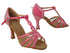 S1009CC 121 Rose Satin_Flesh Mesh with 3" Heel (YQG) in the photo