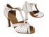 S1010CC White Satin with 3" Heel (YQG) in the photo