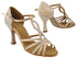 S1016CC 283 Light Brown Satin with (YQG) 3 inch Heel in the photo