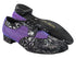 2509LEDSS 167 Pine Pattern Black Velvet_F_L_103 Purple Glitter Satin_B_M with Men 1" Standard Heel (2002) in the photo