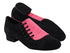 S2519 307 Black Oxford Nubuck_121 Rose Satin with Men 1" Standard Heel (2002) in the photo