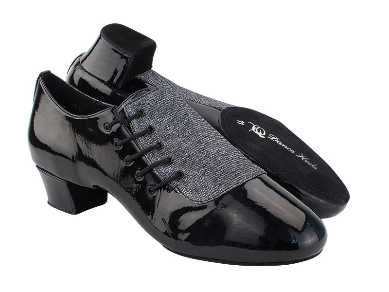 S2519 Black Patent &