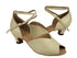 S2801 Beige Leather with 1.2" cuban heel in the photo