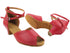 S2801DB Red Leather with 1.2" Cuban Heel (CI) in the photo