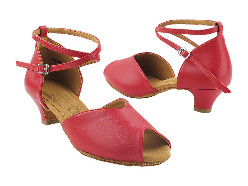 S2801DB Cuir Rouge