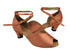 S2801 Tan Satin with 1.2" cuban heel in the photo