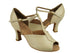 S2802 Beige Leather with 2.5" heel in the photo 