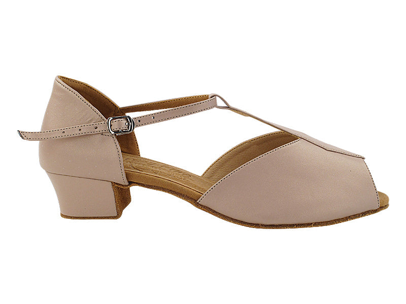 S2802 280 Light Tan Light Leather with 1.5&quot; Heel (NTD) in the photo