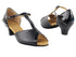 S2804 Black_Black Patent Leather with 1.2" Cuban Heel in the photo