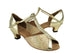 S2804 Gold Scale & Gold with 1.2" cuban heel in the photo