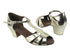 S2806 BA31 Gold Leather with 1.6" medium heel in the photo