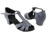 S2806 BC17 Grey Light Leather with 1.6" medium heel in the photo