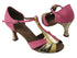 S2806 BC5 Pink Light Leather_BA47 Leopard Veins PU_BF29 Gold Scale with 3" heel in the photo