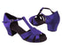S2806 BD71 Purple Satin with 1.6" medium heel in the photo