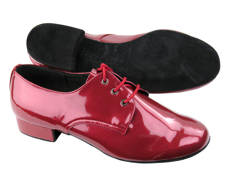 C916103 Red Patent with 1&quot; Standard heel in the photo