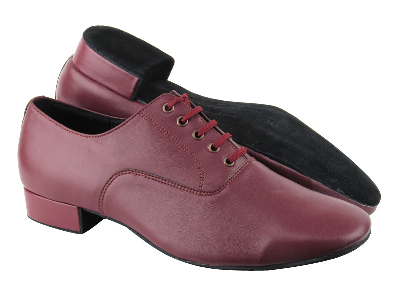 S305 BB11 Burgundy Leather with 1&quot; Heel in the photo