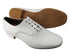 S305 BB12 White Leather with 1" Standard heel in the photo