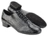 S309 Split Sole 233 Black Croc with Men 1" Standard Heel (2002) in the photo