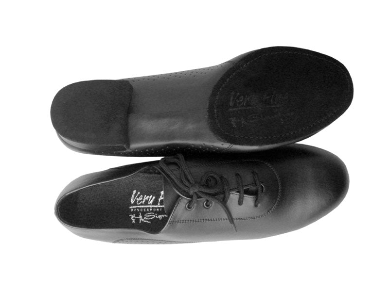 S309 Black Leather with 1" heel in the photo