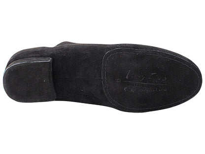 S309 Black Oxford Nubuck with 1" heel in the photo