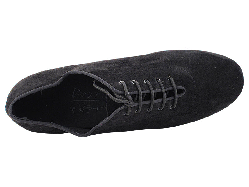 S309 Black Oxford Nubuck with 1" heel in the photo