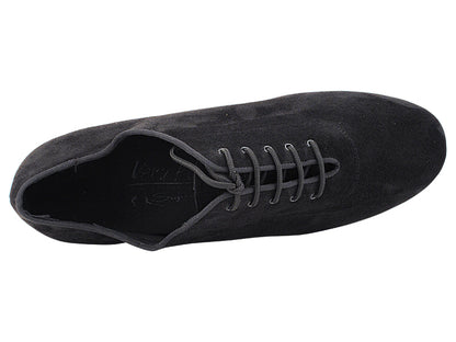 S309 Black Oxford Nubuck with 1" heel in the photo