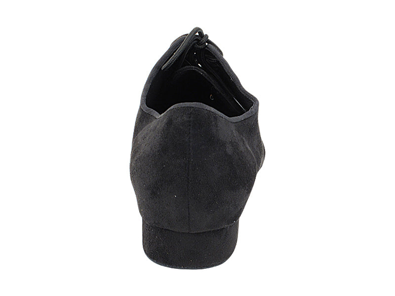 S309 Black Oxford Nubuck with 1" heel in the photo
