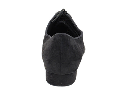 S309 Black Oxford Nubuck with 1" heel in the photo