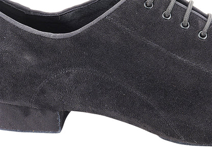S309 Black Oxford Nubuck with 1" heel in the photo