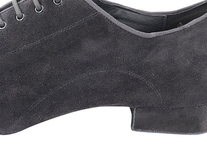 S309 Black Oxford Nubuck with 1" heel in the photo
