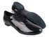 S309 Split Sole Black Patent Flat Heel with 0.5" Eva heel in the photo