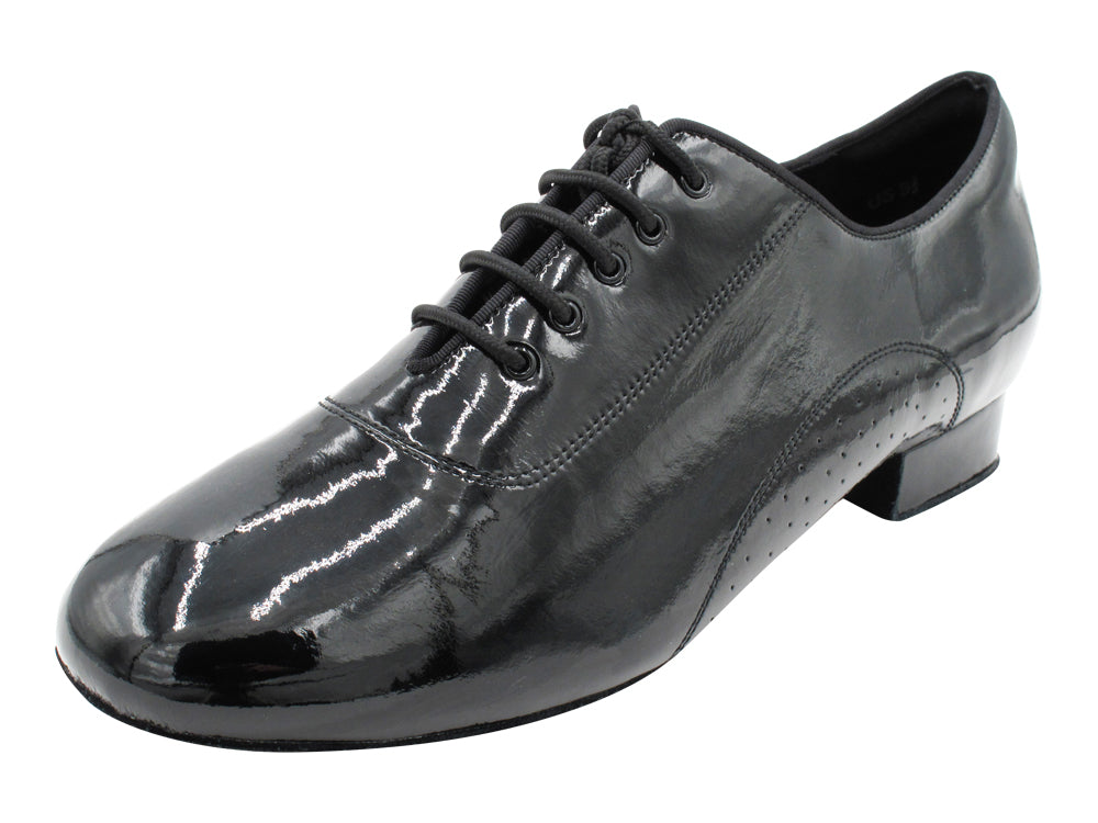 S309 Black Patent with 1" heel in the photo