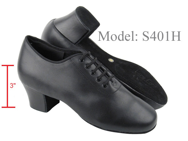 S401H Black Leather