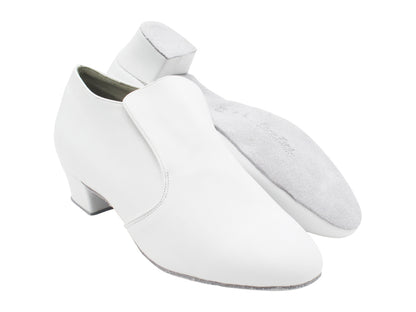 S407C White Leather with Men&