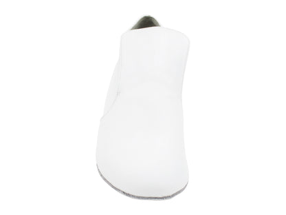 S407C White Leather with Men&