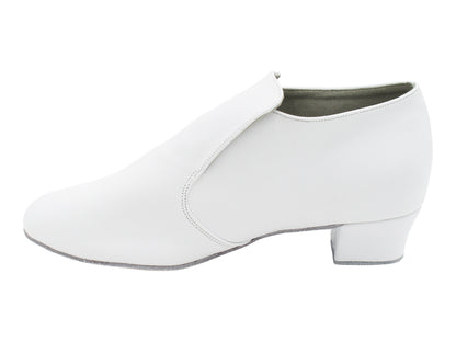 S407C White Leather with Men&