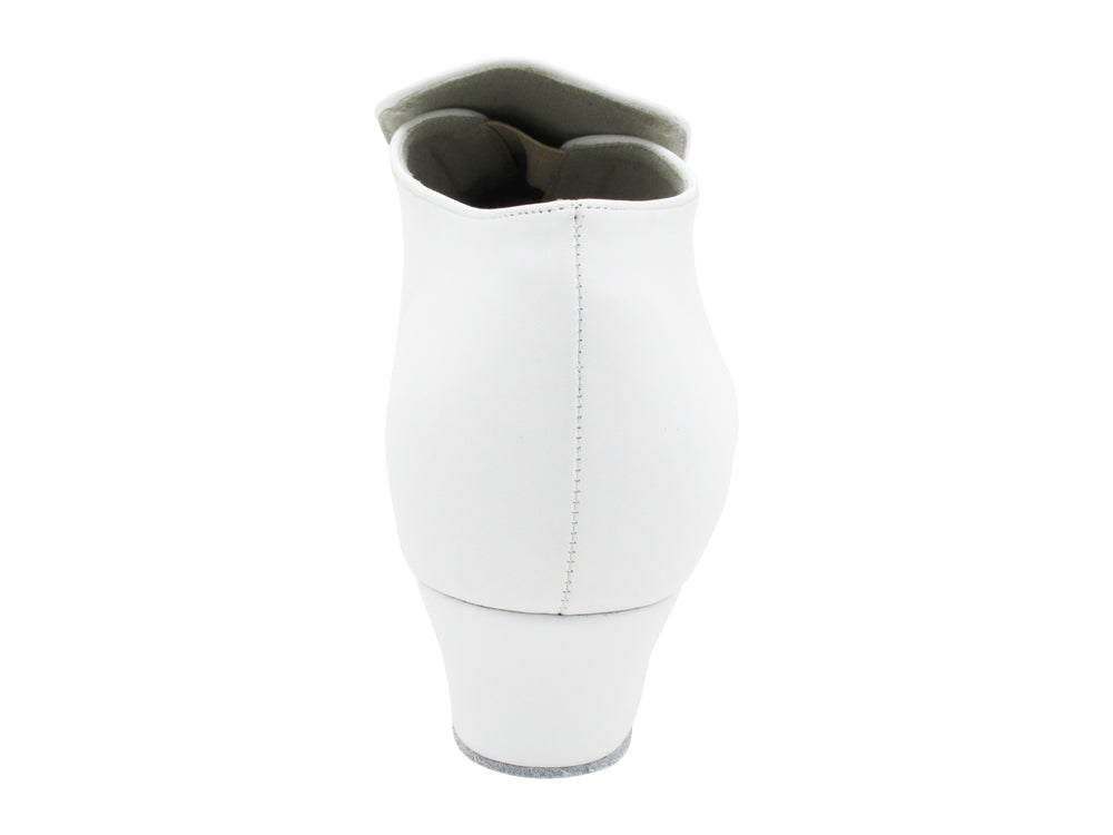 S407C White Leather with Men&