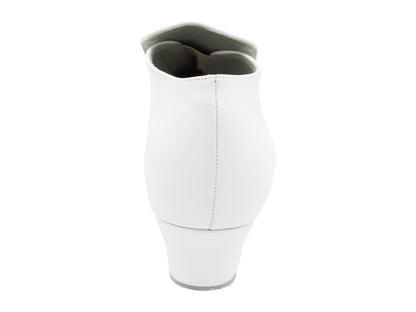S407C White Leather with Men&